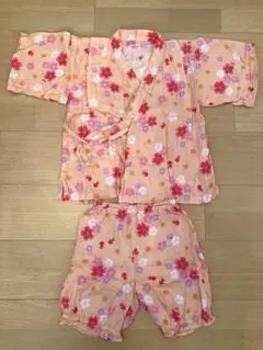 ホットビスケッツ　ミキハウス　甚平　110