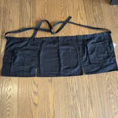 エプロン下半身　フリーサイズ　黒