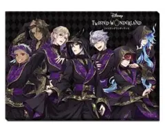 ツイステ　一番くじ　第3弾　A賞　キャンパスボード　式典服　マレウス　レオナ