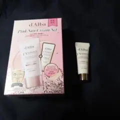 ダルバ　トーンアップサンクリーム　(カバーベージュ)