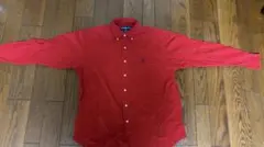 ボタンダウンシャツ長袖