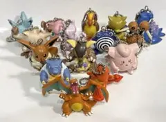 【レア】ポケモンキーホルダー15体セット　Nintendo