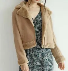 コート ファーコート