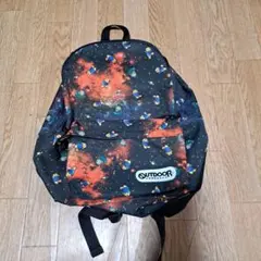 OUTDOOR 宇宙柄 リュック