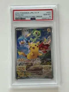 2025年最新】スカバイ ピカチュウ psa10の人気アイテム - メルカリ