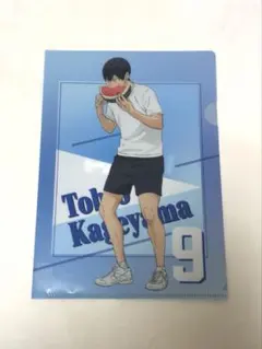 ハイキュー!! 影山飛雄 クリアファイル