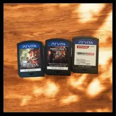 PS Vita ゲームソフト 3本セット