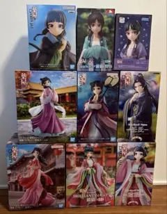 【新品未開封】薬屋のひとりごと　フィギュア　9点セット