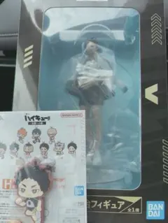 一番くじ ハイキュー!! ～全国への道～ B賞 H賞　赤葦　セット