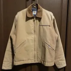【美品】80's USA製 Carhartt デトロイトジャケット BRN M