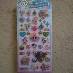 正規品　パワーパフガールズ うるちゅる　ポップシール