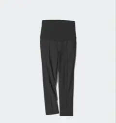 UNIQLO スマートアンクルマタニティパンツ　黒色　Lサイズ