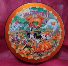 【Disney's Halloween】2005年 キャラクター缶