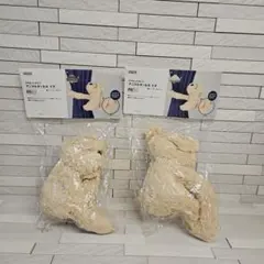 ・販売終了品　ニトリ　カーテン用タッセル　犬　ペア　新品・未開封のサムネイル