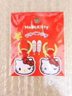 【匿名配送】Hello Kitty うわぐつタグ 　新品未開封