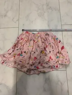 GLOBALWORKインナー付きスカート 100cm ピンク