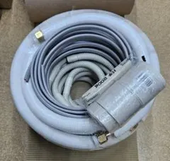 8m◇エアコン用配管セット◇ フレア加工済◇VVF、非粘着テープ2個他 
