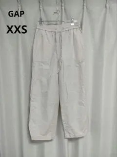 GAP　ワイドパンツ　オフホワイト　XXS　低身長