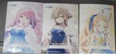 ブルーアーカイブ ブルアカ 聖園ミカ 桐藤ナギサ 同人プレイマット