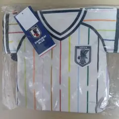 サッカー日本代表 サムライブルー ポーチ サコッシュ しまむら