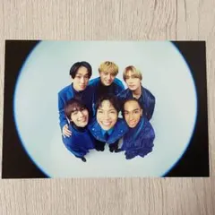 KAMIGATA BOYZ オリジナルポストカード 世界を明るく照らしましょう