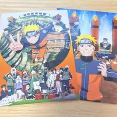 NARUTO ナルト クリアファイル JF2015 カカシ サクラ サスケ - メルカリ