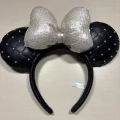 ミニー キルティング カチューシャ