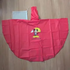 東京ディズニーリゾート ミッキー レインポンチョ　キッズ用130cmのサムネイル