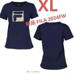 新品【フィラ】テニスウェア　TシャツXL/プリンス　バボラ　ローチェ　ヨネックス
