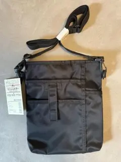 新品未使用_MUJI 無印良品 ペン刺し付ミニショルダー_サコッシュ_バッグ