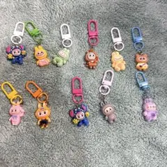 ラブブ らぶぶ Labubu キーホルダー 11個セット