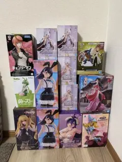 美少女 プライズ フィギュア 13点 まとめ売り