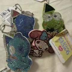 【本日発送】サンリオキーホルダー4こセット