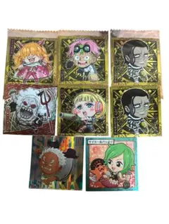 ワンピース　ステッカーセット