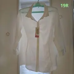 365日 ホワイトシャツ 19Rサイズ