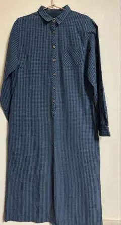 ●フェリシモ●サニークラウズ●ギンガムチェック ワンピース●