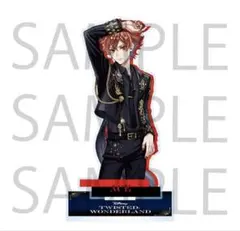 ツイステ　5周年　アクリルスタンド　ポップアップ　エース　ブレイジングジュエル