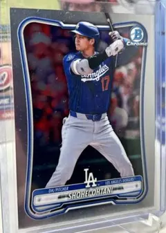 大谷翔平 Bowman Chrome 2026 Topps ドジャース