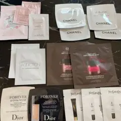 シャネル　DIOR アディクション　サンプル