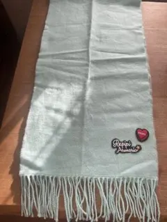Repipi Armario ミントグリーン マフラー