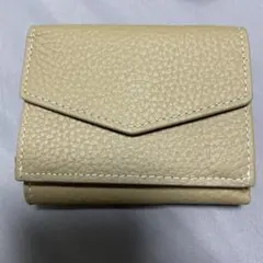 レディースミニ財布グレージュピンク