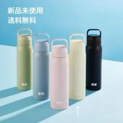 ユニクロ 2025感謝祭　炭酸対応ステンレスボトル　オフホワイト