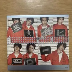 ＊関ジャニ∞ 無責任ヒーロー CD+DVD＊