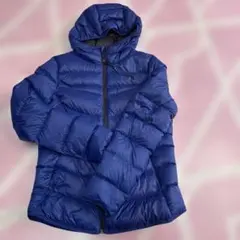 ダウンフード付き