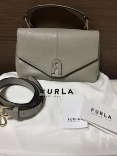 FURLA フルラ プリムラ 日本限定 2way ショルダーバッグ バイカラー 