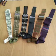 ウール100% ネクタイ 7本セット