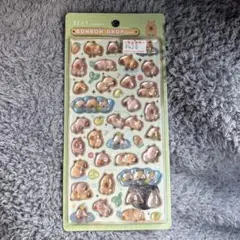 正規品　ボンボンドロップシール カピバラ 新作