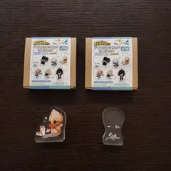 ころっとアクリルフィギア　ヒロアカ　葉隠透　口田甲司　47都道府県　北海道　秋田