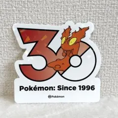 韓国限定 ポケモン30周年ステッカー パラセクト - メルカリ