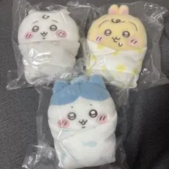 ちいかわbaby おくるみぬいぐるみ 3体セット